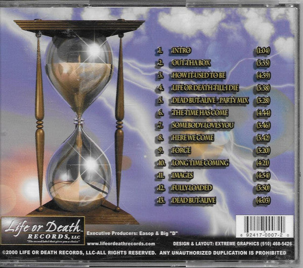 Easop : The Time Has Come (CD, Album)