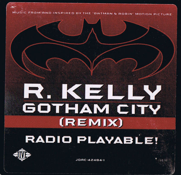 R. Kelly : Gotham City (Remix) (12", Promo)
