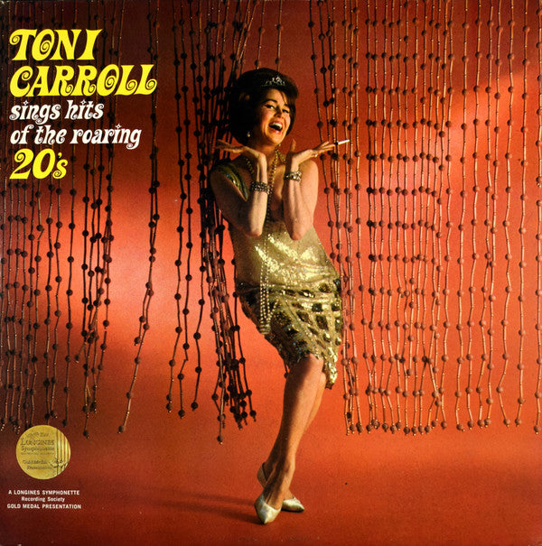 Toni Carroll : Sings Hits Of The Roaring 20's (LP, Album)