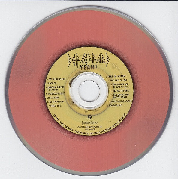 Def Leppard : Yeah! (CD, Album)