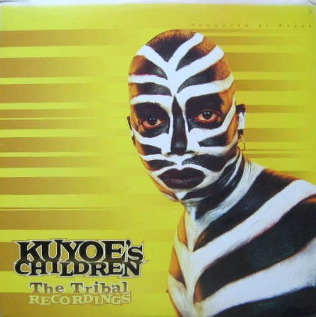 Kuyoe's Children : The Tribal Recordings (12")