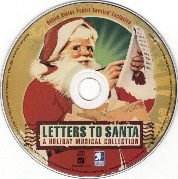 Various : Letters To Santa: A Holiday Musical Collection (CD, Comp)