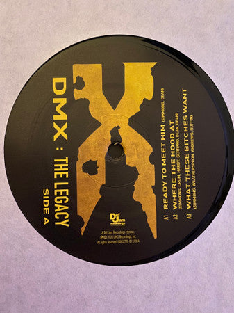 DMX : The Legacy (2xLP, Comp, RE)