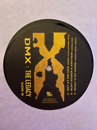 DMX : The Legacy (2xLP, Comp, RE)