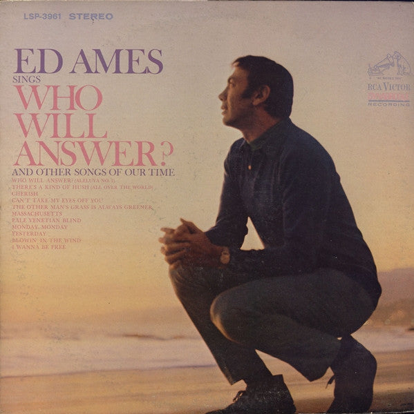 Ed Ames : Who Will Answer? (And Other Songs Of Our Time) (LP, Album, Ind)