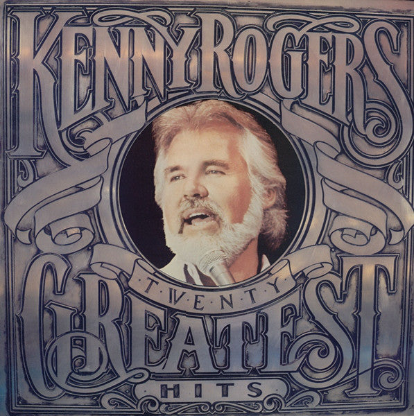Kenny Rogers : Twenty Greatest Hits (LP, Comp, Win)