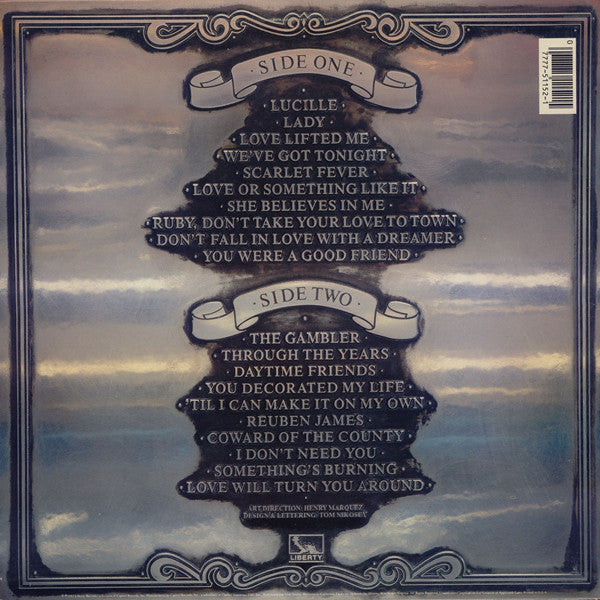 Kenny Rogers : Twenty Greatest Hits (LP, Comp, Win)