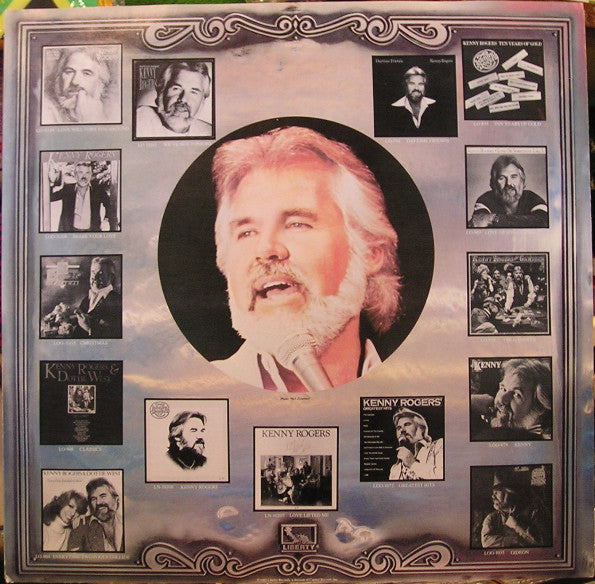 Kenny Rogers : Twenty Greatest Hits (LP, Comp, Win)