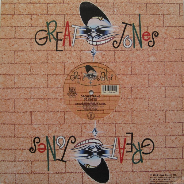 Orchestra 45 : Ma Mellow (12", Promo)