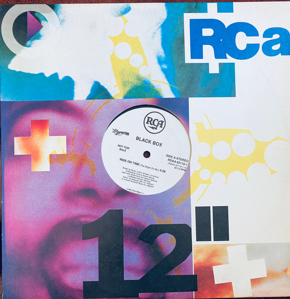 Black Box : Ride On Time (12", Promo)