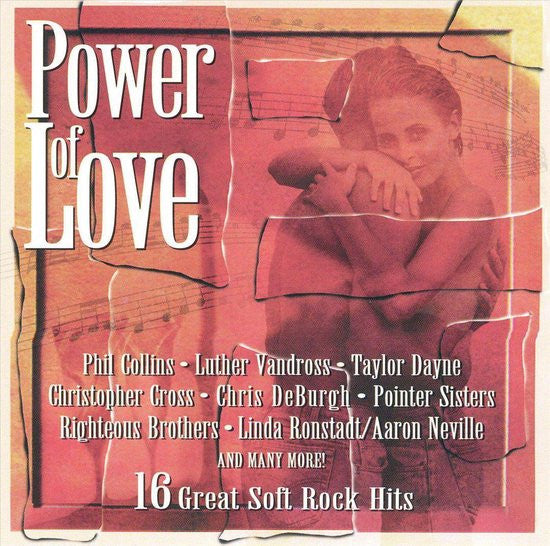 Various : Power Of Love (CD, Comp, RE)