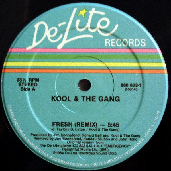 Kool & The Gang : Fresh (Remix) (12", Hau)