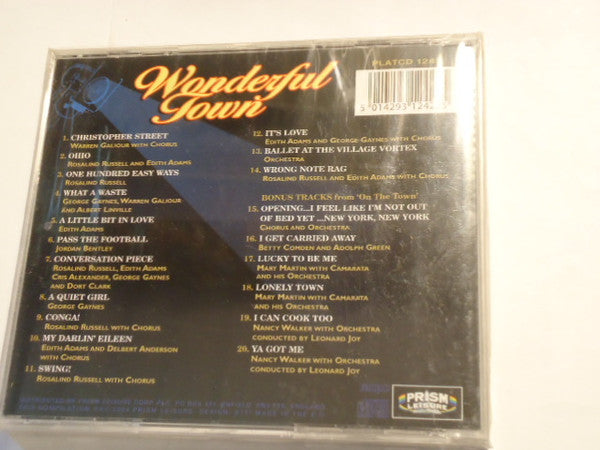Various : Wonderful Town (CD, Album)