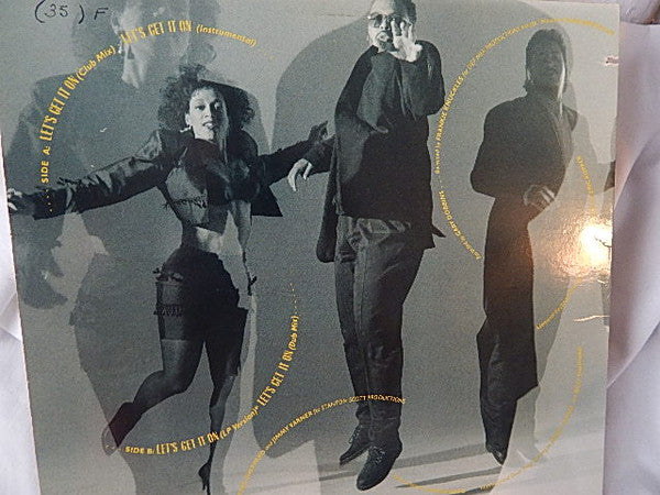 By All Means : Let's Get It On (12", Promo)