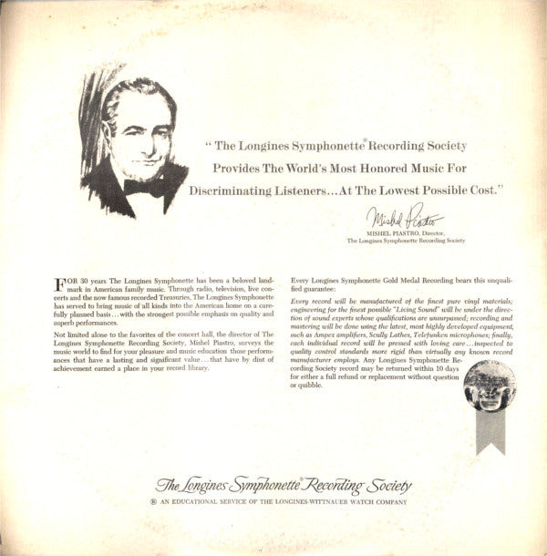 The Longines Symphonette : The Sweet Voices Of Christmas (LP)