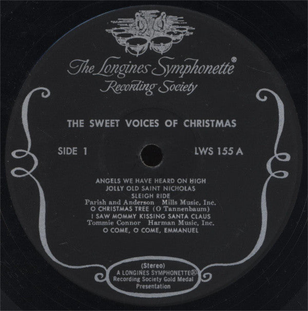 The Longines Symphonette : The Sweet Voices Of Christmas (LP)