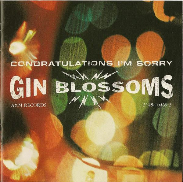 Gin Blossoms : Congratulations I'm Sorry (CD, Album, Club, BMG)