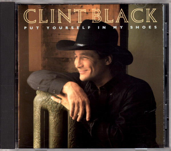 Clint Black : Put Yourself In My Shoes (CD, Album)