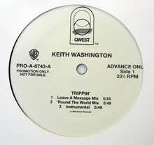 Keith Washington : Trippin' (12", Promo)