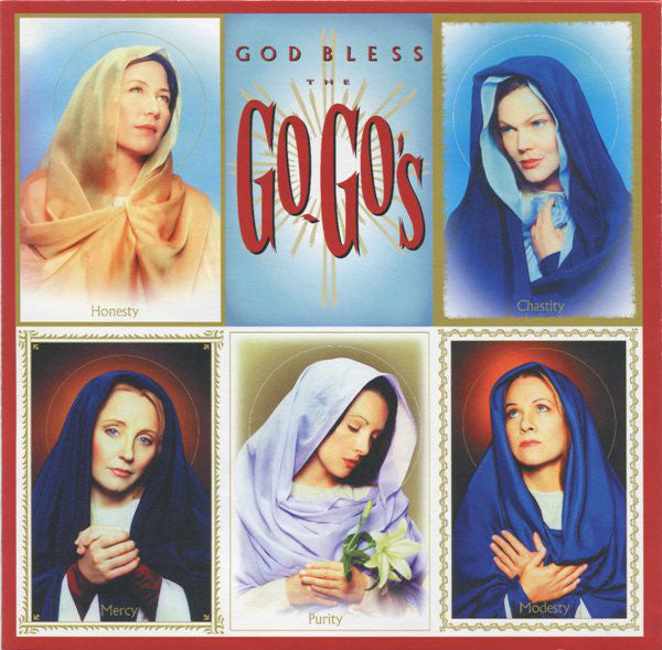 Go-Go's : God Bless The Go-Go's (HDCD, Album, Mad)