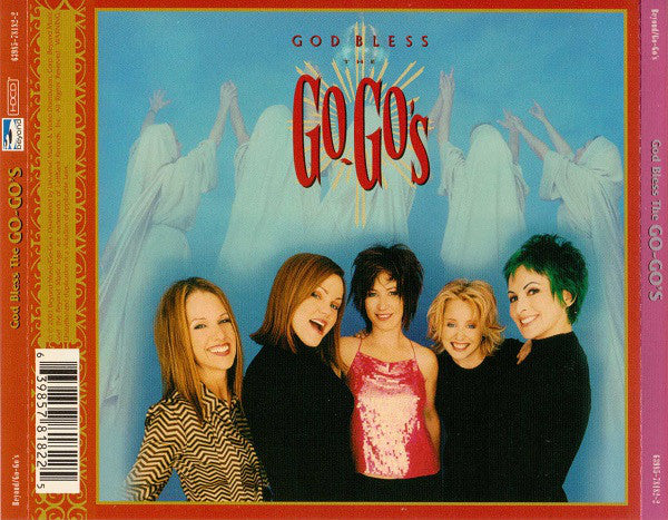 Go-Go's : God Bless The Go-Go's (HDCD, Album, Mad)