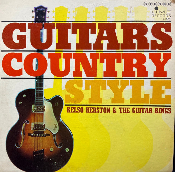 Kelso Herston & The Guitar Kings : Guitars Country Style (LP, Album)
