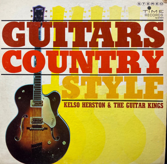 Kelso Herston & The Guitar Kings : Guitars Country Style (LP, Album)