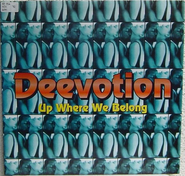 Deevotion : Up Where We Belong (12")