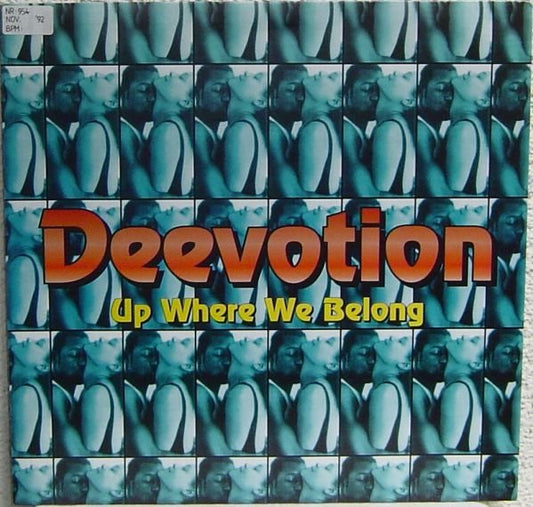 Deevotion : Up Where We Belong (12")