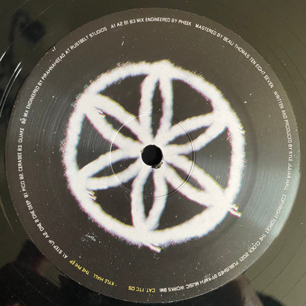Kyle Hall : The Phi EP (12", EP)