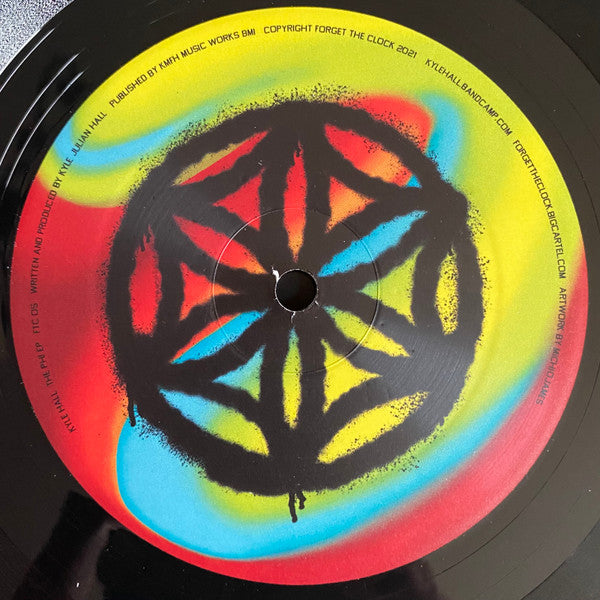 Kyle Hall : The Phi EP (12", EP)
