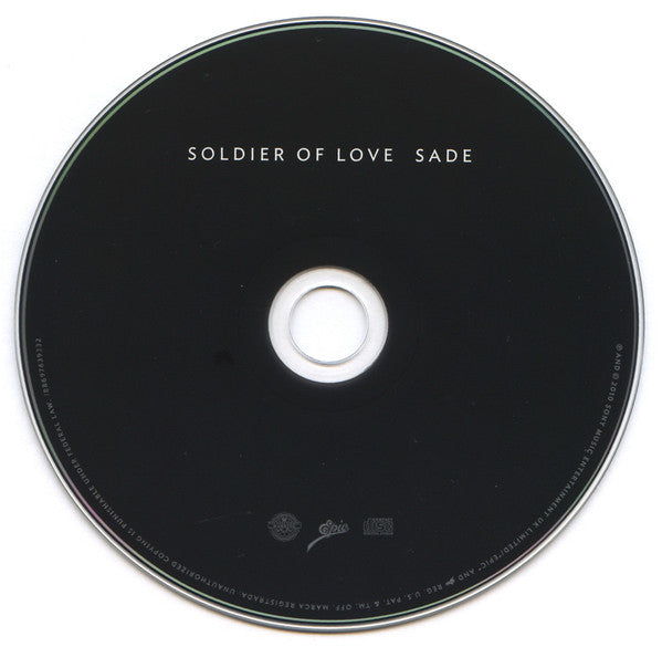 Sade : Soldier Of Love (CD, Album)