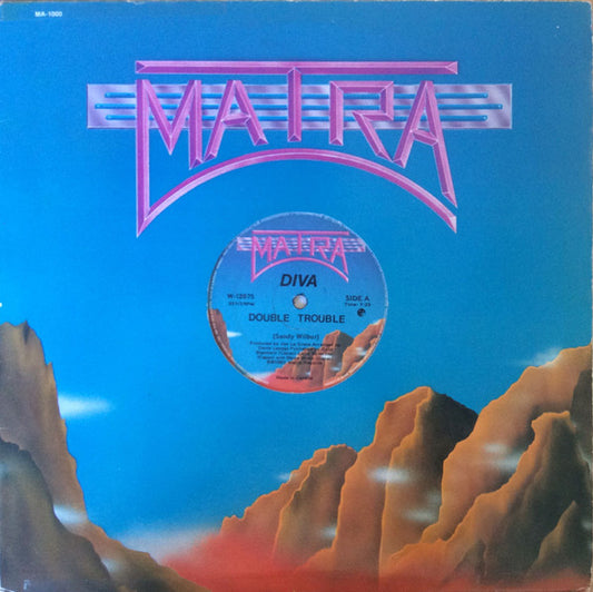 Diva (4) : Double Trouble (12")
