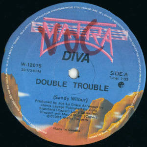Diva (4) : Double Trouble (12")