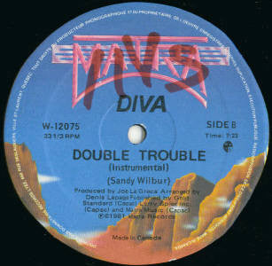Diva (4) : Double Trouble (12")