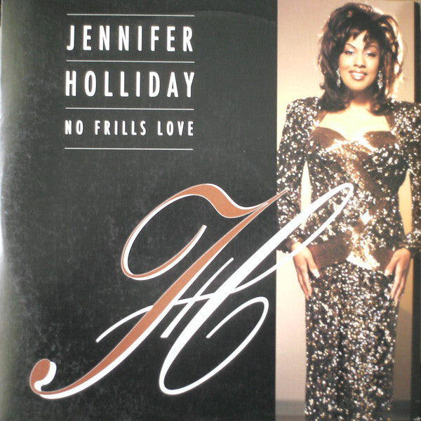 Jennifer Holliday : No Frills Love (12")