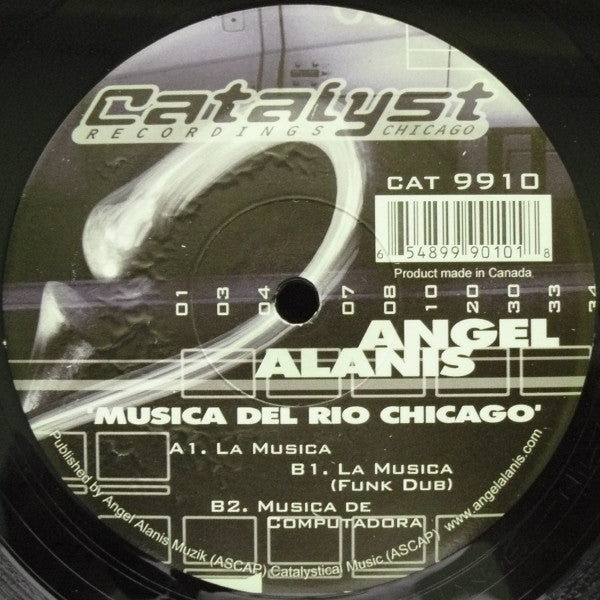 Angel Alanis : Musica Del Rio Chicago (12")