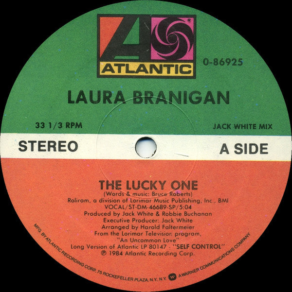 Laura Branigan : The Lucky One (12")