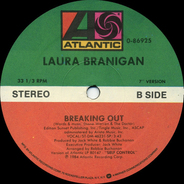 Laura Branigan : The Lucky One (12")