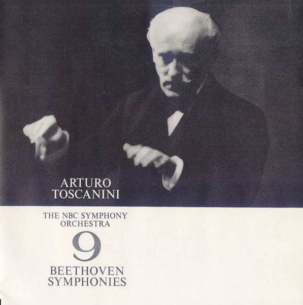 Arturo Toscanini, NBC Symphony Orchestra : Nine Beethoven Symphonies (7xLP, Comp, Mono, Roc + Box)