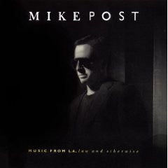 Mike Post : Music From L.A., Law And Otherwise (LP, Album)