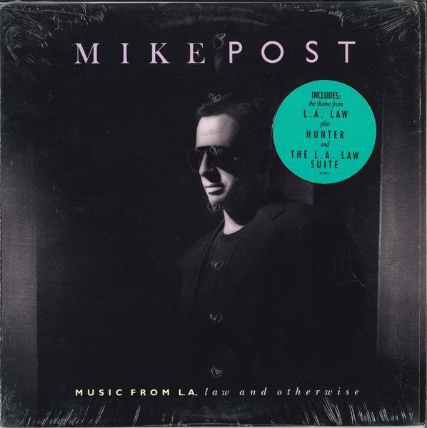 Mike Post : Music From L.A., Law And Otherwise (LP, Album)
