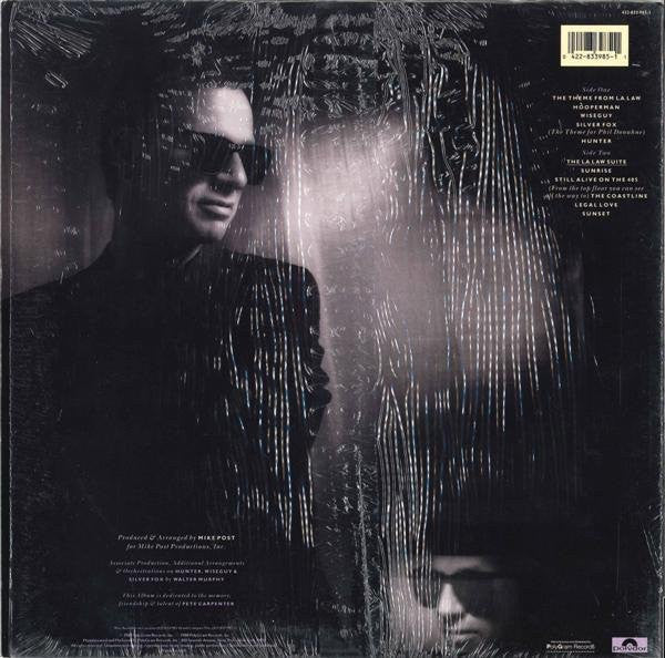 Mike Post : Music From L.A., Law And Otherwise (LP, Album)