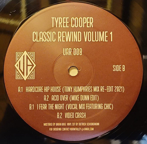 Tyree Cooper : Classic Rewind Volume 1 (12")