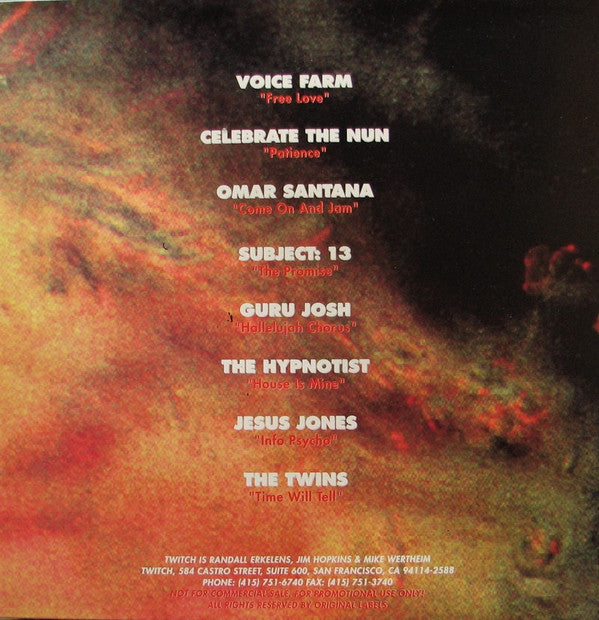 Various : Twitch Volume 2 (2x12")