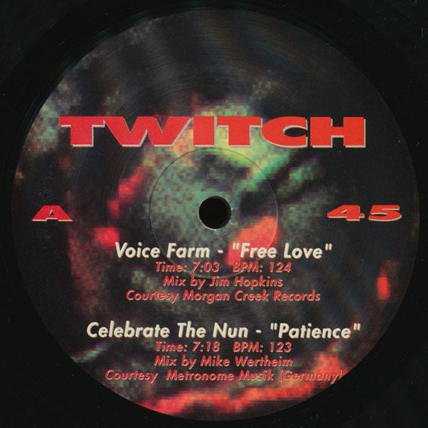 Various : Twitch Volume 2 (2x12")