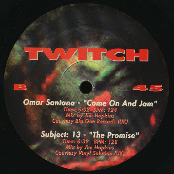 Various : Twitch Volume 2 (2x12")
