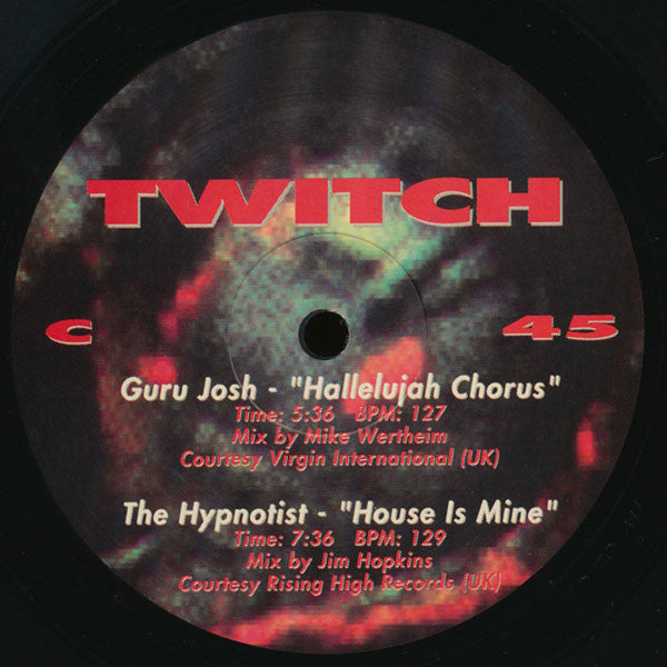 Various : Twitch Volume 2 (2x12")