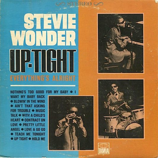 Stevie Wonder : Up-Tight (LP, Album)