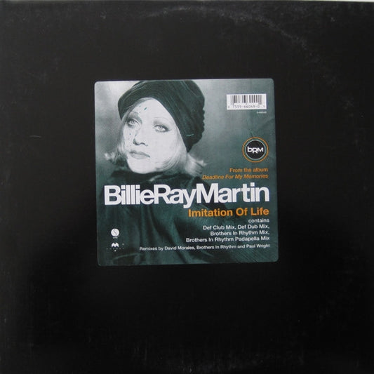 Billie Ray Martin : Imitation Of Life (12")